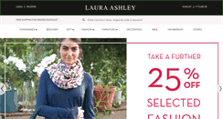 Desktop Screenshot of laura-ashley.com.au
