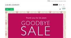 Desktop Screenshot of laura-ashley.com.hk